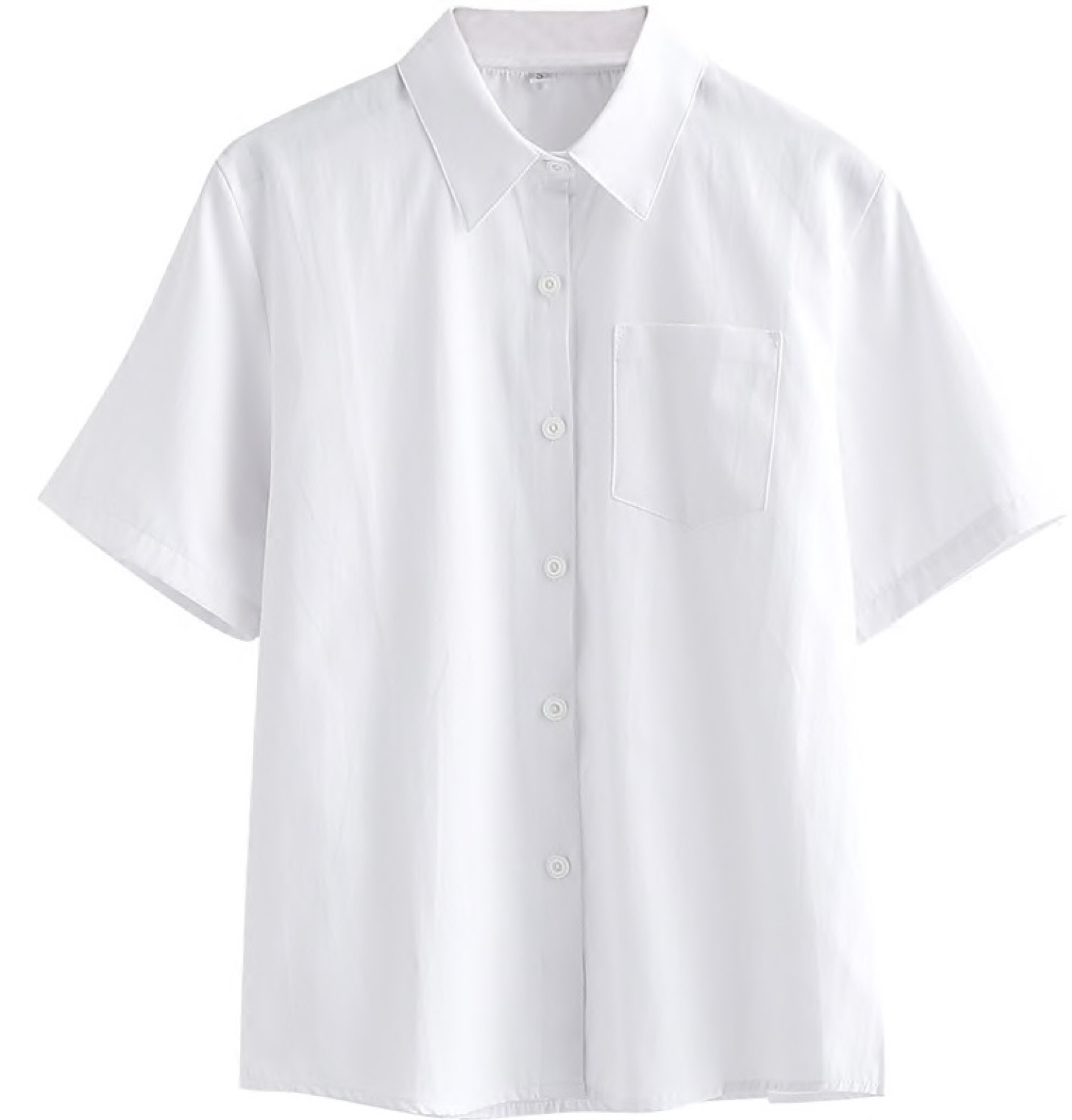 Camisa Unisex Con Cuello